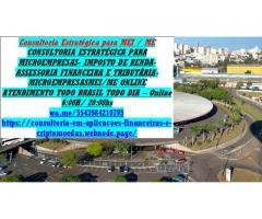 Consultoria Porto Velho Contabilidade e Financeira  Microempresas MEI