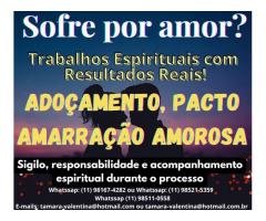 Trabalhos espirituais - amarração, adoçamento, pacto - Tamara Valentina