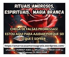 Trabalhos espirituais - amarração definitiva, adoçamento, pacto - Tamara Valentina