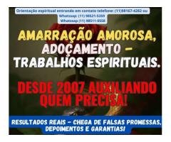 Trabalhos espirituais - amarração definitiva, adoçamento, pacto - Tamara Valentina