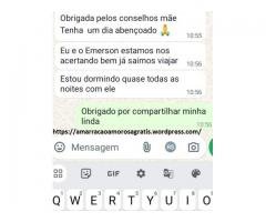 Trabalhos espirituais - amarração, adoçamento, pacto - resultados reais - Tamara Valentina