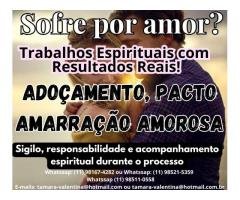 Trabalhos espirituais - amarração, adoçamento, pacto - resultados reais - Tamara Valentina