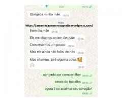 Trabalhos espirituais - amarração, adoçamento, pacto - resultados reais - Tamara Valentina