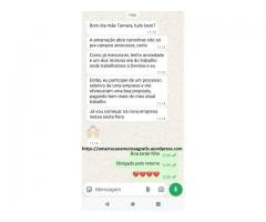 Trabalhos espirituais - amarração, adoçamento, pacto - resultados reais - Tamara Valentina