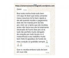 Trabalhos espirituais - amarração, adoçamento, pacto - resultados reais - Tamara Valentina