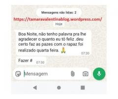 Trabalhos espirituais - amarração definitiva, adoçamento, pacto - Tamara Valentina