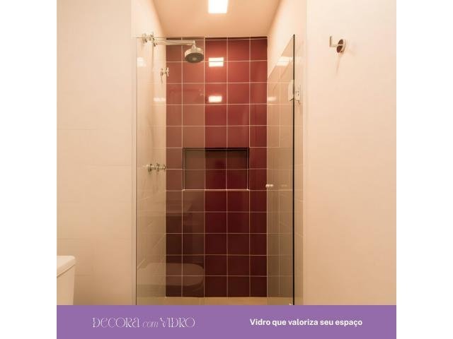 Box de Vidro para Banheiro em Brasília – Decora com Vidro