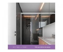 Box de Vidro para Banheiro em Brasília – Decora com Vidro