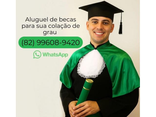 Vai se formar? A beca perfeita te espera aqui!
