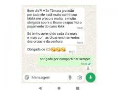 Trabalhos espirituais - amarração definitiva, adoçamento, pacto - Tamara Valentina