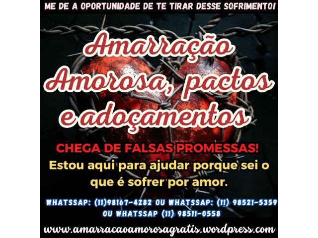 Ajuda com amarração amorosa e trabalhos espirituais - resultados garantidos - tratamento espiritual