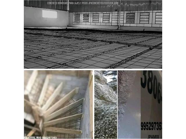 CONCRETO BOMBEADO,PISO POLIDO