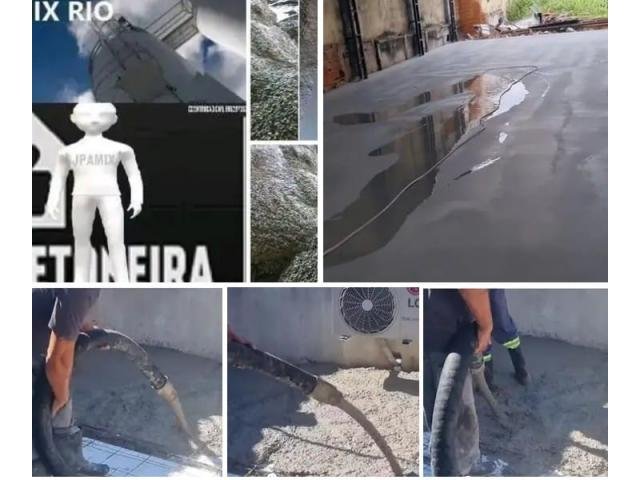 CONCRETO USINADO CONCRETO BOMBEADO RIO