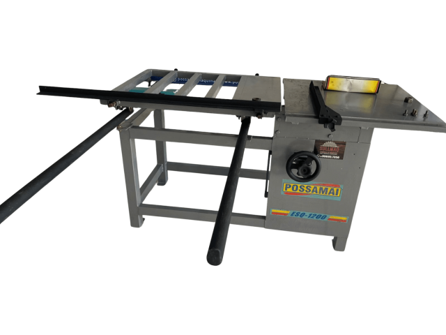 Serra esquadrejadeira Possamai SCE1200 usada