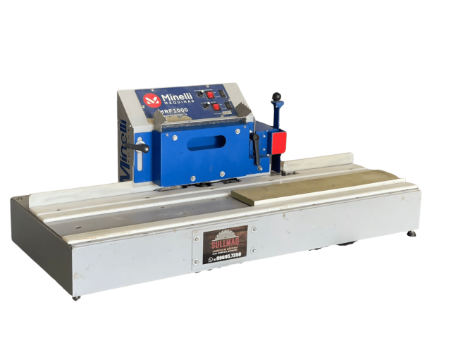 Refilador de bordas Minelli MRF1000 usada REVISADO