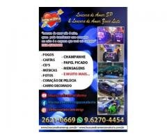 Carro de Mensagem Ao Vivo Para São Paulo, Zona Leste  Guarulhos & Região