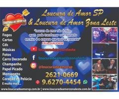 Carro de Mensagem Ao Vivo Para São Paulo, Zona Leste  Guarulhos & Região