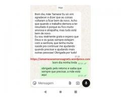 Ajuda com amarração amorosa e trabalhos espirituais - resultados garantidos - tratamento espiritual