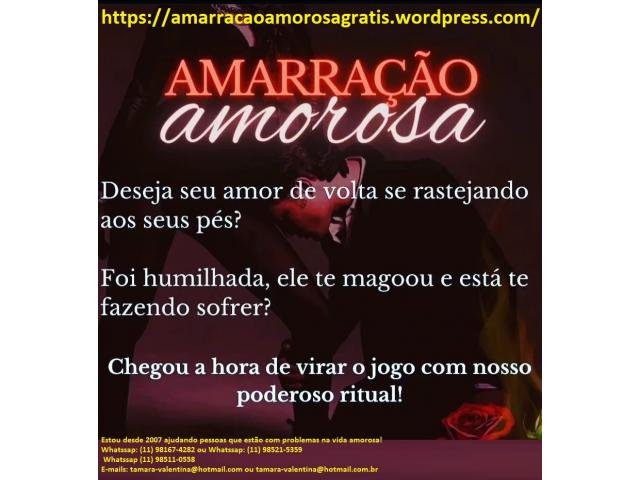 Trabalhos espirituais e de amarração amorosa - resultados garantidos - tratamento espiritual
