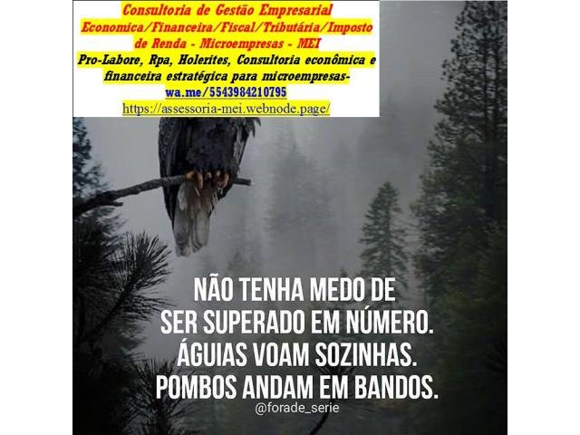 Declaração Imposto de Renda Pessoa Física 2026 Av Higienopolis