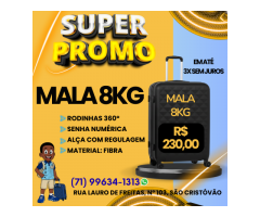 Mala de viagem 8kg