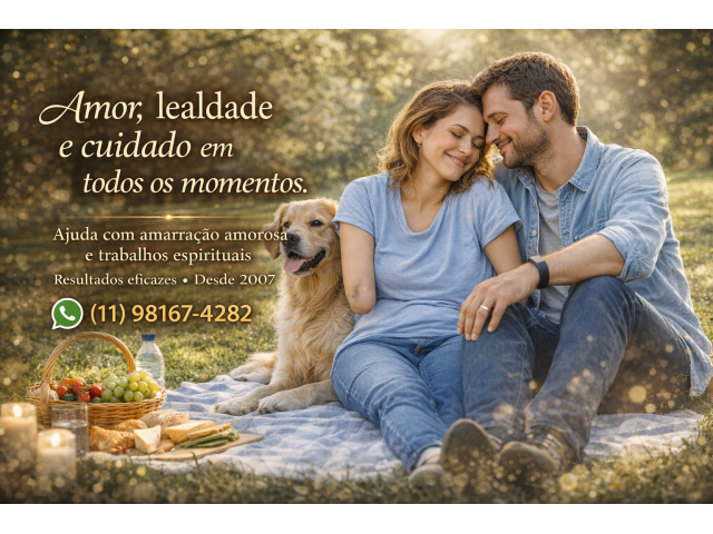 Trabalhos espirituais e de amarração amorosa - resultados garantidos - tratamento espiritual