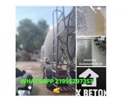 CONCRETO BOMBEADO PEÇA SEU CAMINHÃO