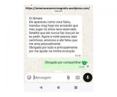 Ajuda com amarração amorosa e trabalhos espirituais - resultados garantidos - tratamento espiritual