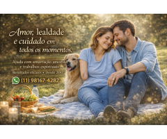 Trabalhos espirituais e de amarração amorosa - resultados garantidos - tratamento espiritual