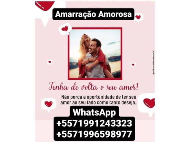 AMARRAÇÃO AMOROSA BAHIA