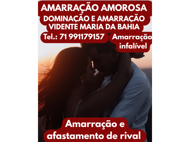 AMARRAÇÃO INFALÍVEL BAHIA