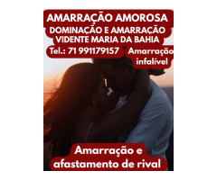 AMARRAÇÃO INFALÍVEL BAHIA