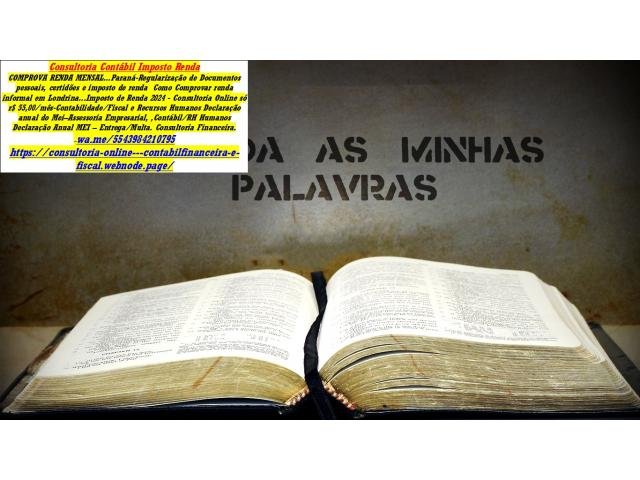 Declaração Imposto de Renda 2026 Av Santos Dumont