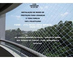 Redes de Proteção para crianças , idosos, passaros, 11 94322-0606