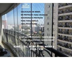 Redes de Proteção para crianças , idosos, passaros, 11 94322-0606