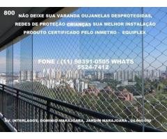Redes de Proteção para crianças , idosos, passaros, 11 94322-0606