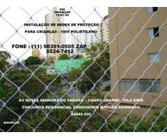 Redes de Proteção para crianças , idosos, passaros, 11 94322-0606