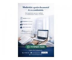 Transforme Documentos Antigos Imobiliários ou Condominiais em Arquivos Digitais Profissionais