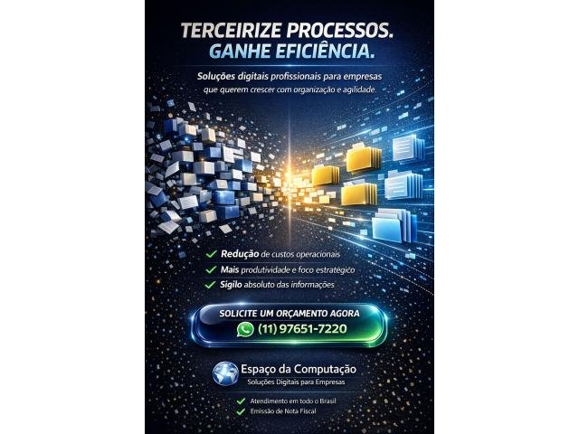 Otimize processos e ganhe eficiência com soluções digitais para sua empresa