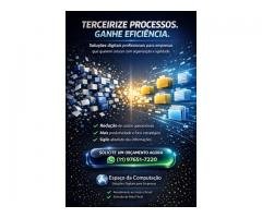 Otimize processos e ganhe eficiência com soluções digitais para sua empresa