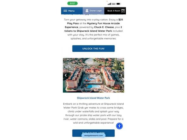 Apartamento ALuga-se  em Resort Orlando Florida Direto Proprietário