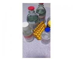 cianeto, Nembutal, opióides, Farxiga, Botox, Trazodona, Fentanil, Metadona