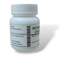 cianeto, Nembutal, opióides, Farxiga, Botox, Trazodona, Fentanil, Metadona