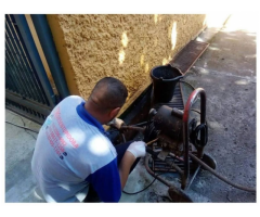 Desentupimento e Limpeza de Caixa de Gordura no Jardim Garcia