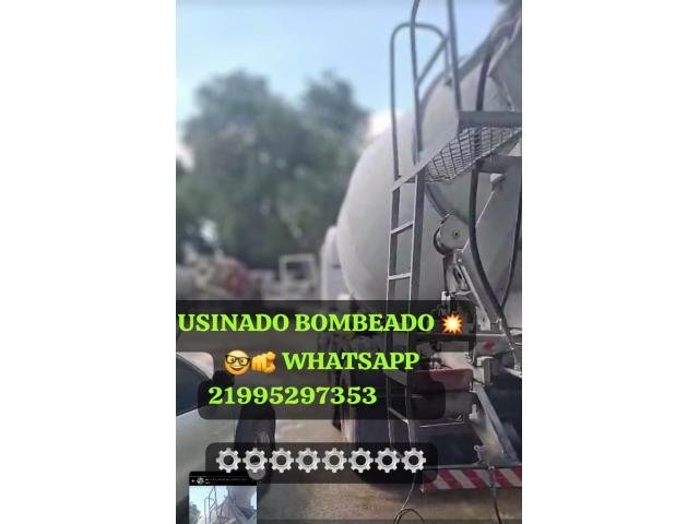 CONCRETO BOMBEADO RIO DE JANEIRO