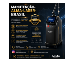 REPRESENTANTE-ASSISTÊNCIA-MANUTENÇÃO-ALMA-LASER-BRASIL