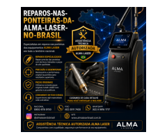 REPRESENTANTE-ASSISTÊNCIA-MANUTENÇÃO-ALMA-LASER-BRASIL
