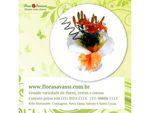 Floricultura Confins, Congonhas, Conselheiro Lafaiete MG flores, buquê, coroa e cesta de café  FLORA