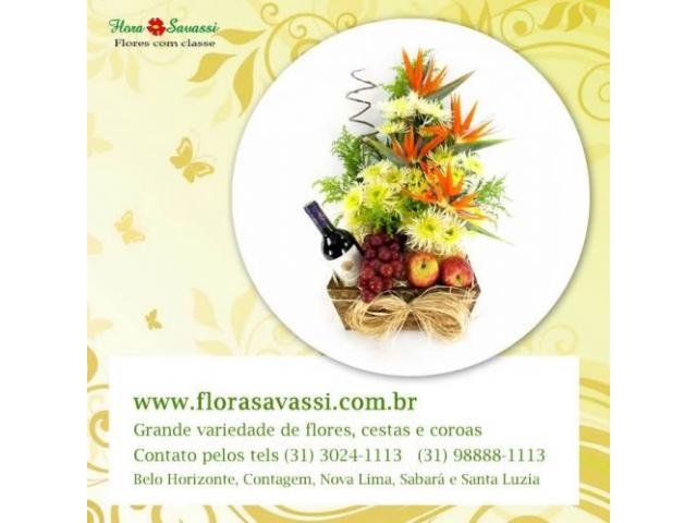 Floricultura São Joaquim de Bica, São José da Lapa MG flores, buquê, coroas, cesta de café LOJA