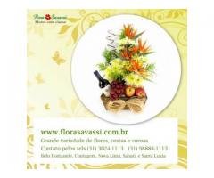 Floricultura São Joaquim de Bica, São José da Lapa MG flores, buquê, coroas, cesta de café LOJA